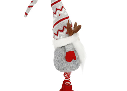 Kerstkabouter | Kerstrendier | 1 Stuk | Verstelbaar In Hoogte | 60-80 cm