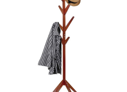 Staande Kapstok | Hout | 171 cm | Bruin
