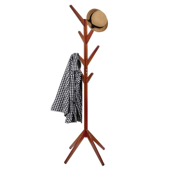 Staande Kapstok | Hout | 171 cm | Bruin