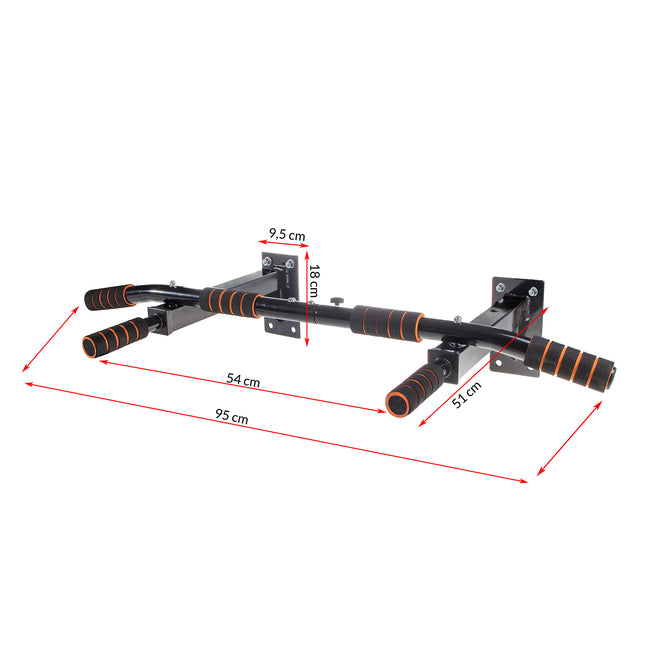 Pull Up Bar | Optrekstang Fitness | Chin Up Bar | Pullup Bar 250 KG