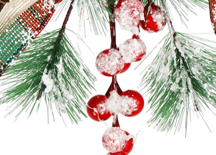 Kerstkrans | Kerst Decoratie | 20 cm