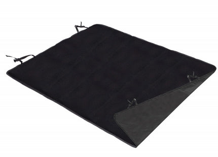 Autostoel Beschermer | Autostoelbeschermer | Stoelbeschermer Auto | 147 x 137 cm | Zwart