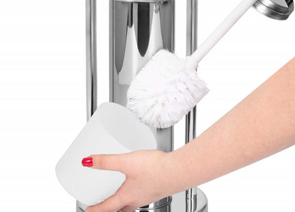 Toiletbutler | Toiletrolhouder | Toiletborstel met houder | Toiletaccessoire | Metaal