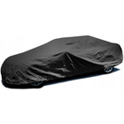 CarPassion Classic Autohoes - Beschermhoes - Waterdicht & Vorstbestendig - Maat XL - Zwart - 485 x 137 x 150 cm