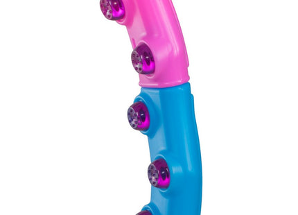 Fitness Hoelahoep | 100 cm | Blauw/Roze