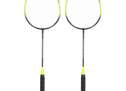 Badminton Set- Rackets - Shuttles - Verstelbaar - Inclusief Koffer- 275 x 105 cm