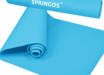 Yoga Mat | 61 x 173 x 0.4 cm | Blauw
