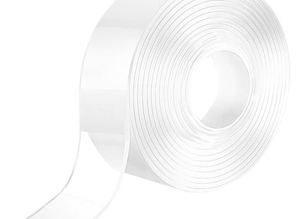 Dubbelzijdig Nano Tape | Plakband | 3 m | Transparant