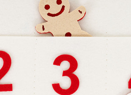 Adventskalender | 24 lades | Vilt | Kerstboom