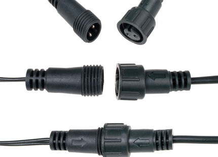 Kerstboomverlichting | met 300 LED Lampjes | 15 M | Multicolor | Flits