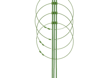Plantensteun - Ringsteun - Bloemen - Groen - 91 Cm