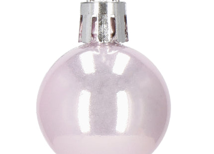 Kerstballen | 54 Stuks | 3 cm | Roze/Goud