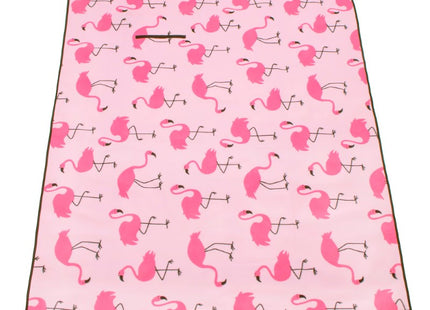 Picknickkleed | Picknickdeken | Buitenkleed | Picknick | 180 x 150 cm | Flamingo Roze