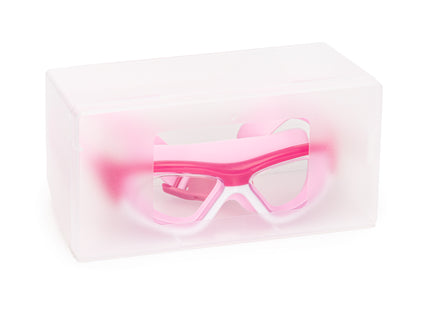 Duikbril - Zwembril - Kinderduikbril - Inclusief Oordoppen En Neusklem - Verstelbaar - Unisex - Roze