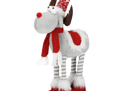 Kerstrendier | Kerstversiering | 1 Stuk | 61 cm