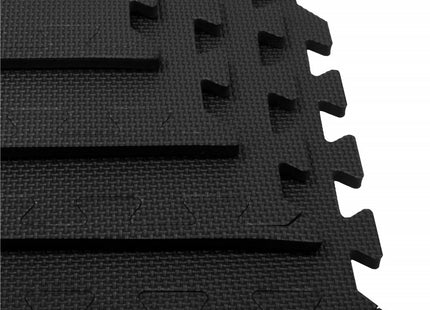 Puzzelmat | Fitness Vloer | Fitnessmat | Fitnesstegels | 60 x 60 cm | Set van 4