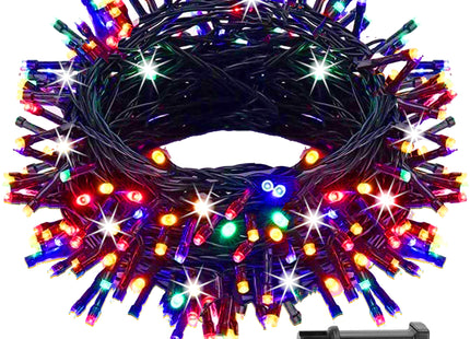 Kerstverlichting | 27,5 m | 500 LED | Multicolor + Koud Witte Flits