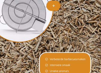 BBQ Smoker - Rookdoos - BBQ Accesoires - Gereedschap - Smokebox - Roestvrij Staal (RVS)