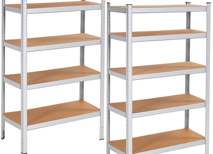 Opbergrek - Stellingkast -  875 kg - Metaal - 180 x 90 x 30 cm