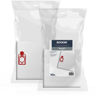SQOON® Stofzuigerzakken geschikt voor Numatic 2BH 320/390 - Gelijk aan model: 604016 - High Filtration voor optimale stofopname