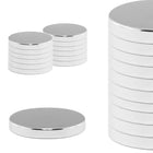 Magneten | Koelkastmagneten | Neodymium Magneten | Rond | Zilver