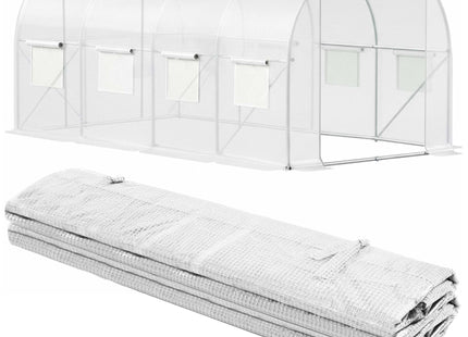 Folie Voor Kweekkas - Tuinkas - Broeikas - Plantenkas -Folie - 400x250x200 CM