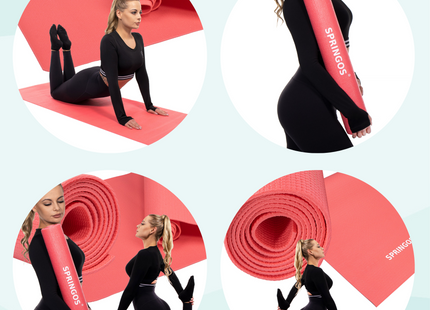Yoga Mat | 61 x 173 x 0,4 cm | Neon