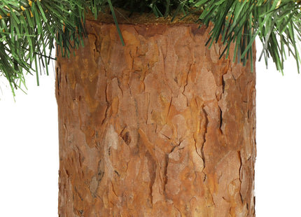 Kunstkerstboom - Fish Pine Mini Op Stam - 80 cm - Zonder Verlichting