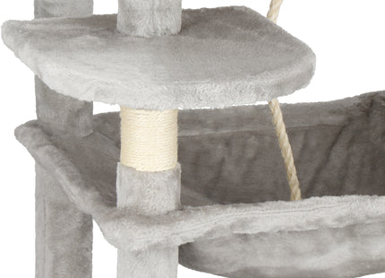 Krabpaal - 7 Etages - Voor Katten - Meubelbescherming - 145 cm
