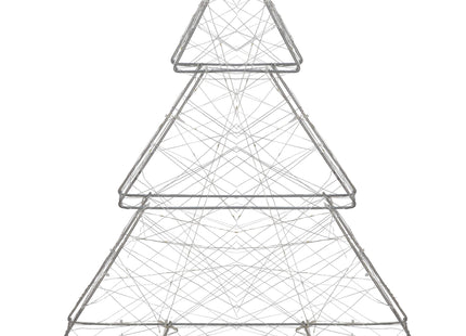 LED Kerstboom | 60 cm | 100 LED | Warm Wit