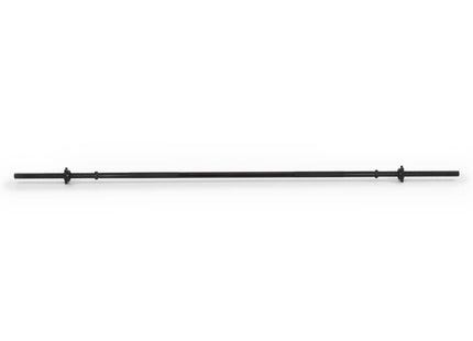 Actiget® Halterstang | Barbell |Staal | 180 cm | 25 mm | 2 Klemmen | Zwart