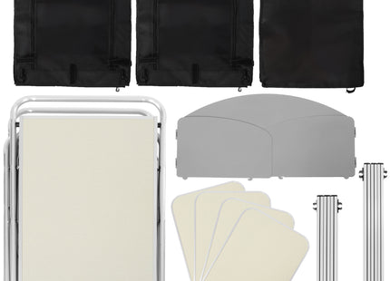 Outdoor Keuken - Kampeerkitchen -  Campingkeuken - Reiskeuken - Draagtas - Opvouwbaar - 175x45x110 cm