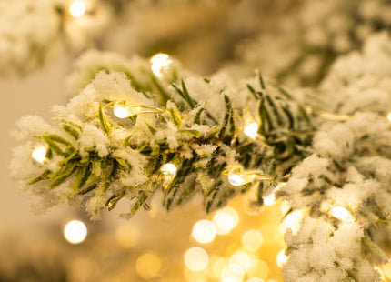 Kunstkerstboom | Premium Snow-Covered Spruce | 220 cm | Zonder Verlichting