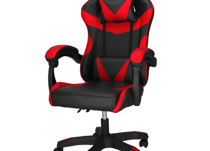Gamestoel - Ergonomische Bureaustoel -  Verstelbaar - Rood/Zwart