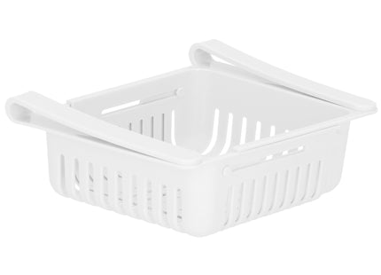 Koelkast Organizer - Inzetstuk - Multifunctioneel - Wit - Koelkast