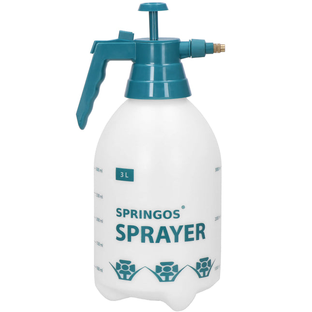 Drukspuit - Handmatig - Planten - 3 Liter