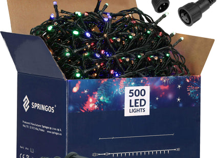 Kerstboomverlichting | Met 500 LED Lampjes | 30 M | Multicolor