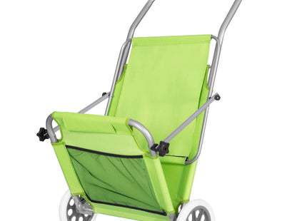 Ligstoel | Ligbed | Verstelbaar | Ergonomische Vorm | Groen