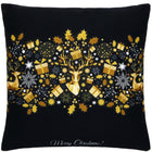 Sierkussenhoes | Kussenhoes | Kussensloop | Woonaccessoires | 40 x 40 cm | 1 Stuk | Kerst