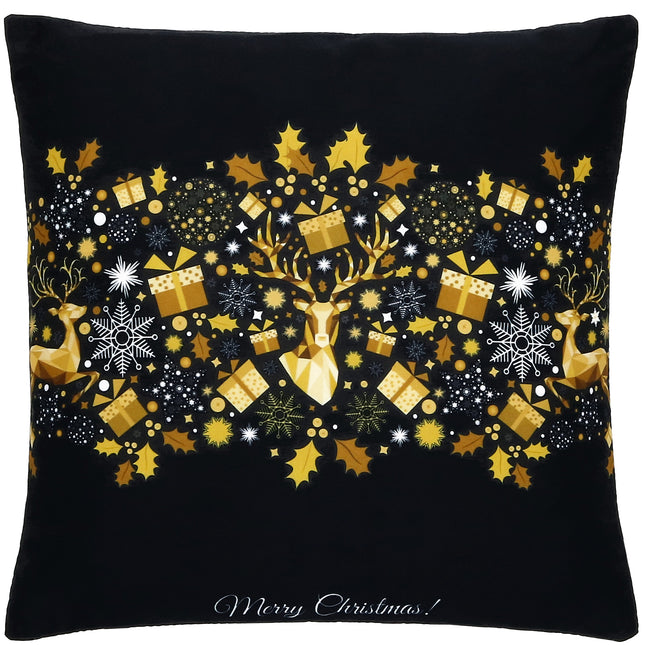 Sierkussenhoes | Kussenhoes | Kussensloop | Woonaccessoires | 40 x 40 cm | 1 Stuk | Kerst