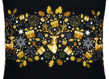 Sierkussenhoes | Kussenhoes | Kussensloop | Woonaccessoires | 40 x 40 cm | 1 Stuk | Kerst