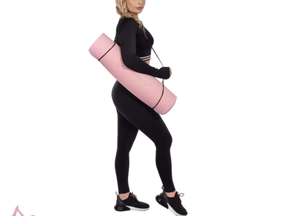 Yoga Mat | Extra Dik (6 mm) | Roze