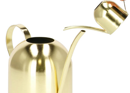 Gieter | 450 ml | Roestvrij Staal | Goud