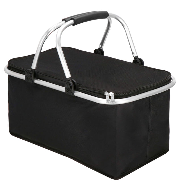 Geïsoleerde Koeltas - Lunchtas - 30 Liter - Zwart