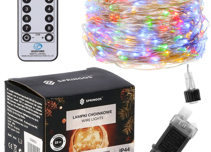 Kerstboomverlichting | Met 300 LED Lampjes | 30 M | Multicolor