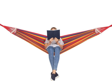 Hangmat | Extra Stevig | Meerkleurig | 200 x 150 cm