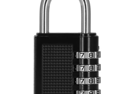 Hangslot - Slot - 4 Cijferig - Bagage - Zwart