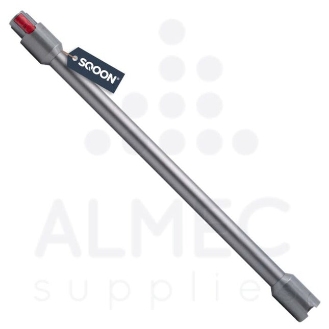SQOON® - Zuigbuis geschikt voor Dyson V7, V8, V10, V11 en V15 donkergrijs/zwart - Model 969109-13