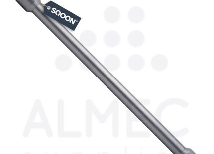 SQOON® - Zuigbuis geschikt voor Dyson V7, V8, V10, V11 en V15 donkergrijs/zwart - Model 969109-13