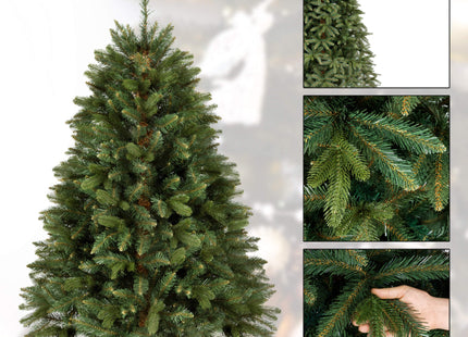Kunstkerstboom | Siberian Spruce | 150 cm | Zonder Verlichting | Royal Trees | Opbergtas